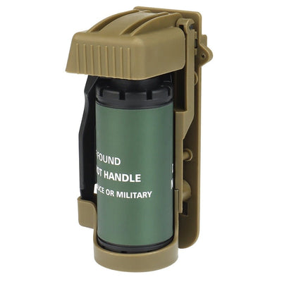 LEGEND AIRSOFT 0 Support marron Flash factice 9 Molle Airsoft