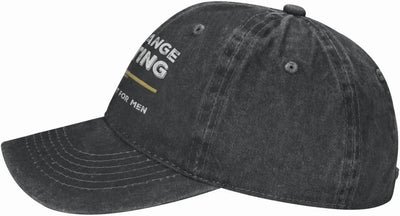 Funny Hat Long Ranges Shooting It's Like Golf But for Men Hat for Men Dad Hats Vintage Cap