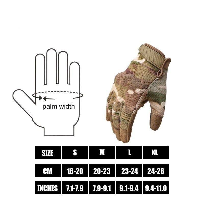 eventoloisirs 0 Gants antidérapants HOS Tactical