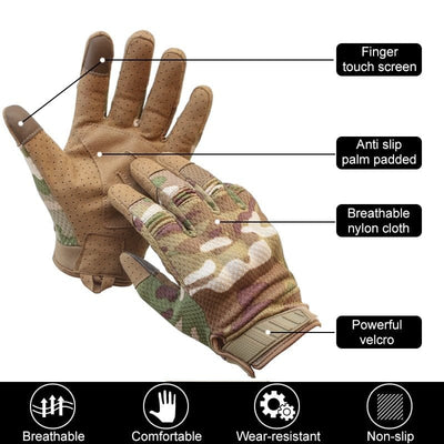 eventoloisirs 0 Gants antidérapants HOS Tactical