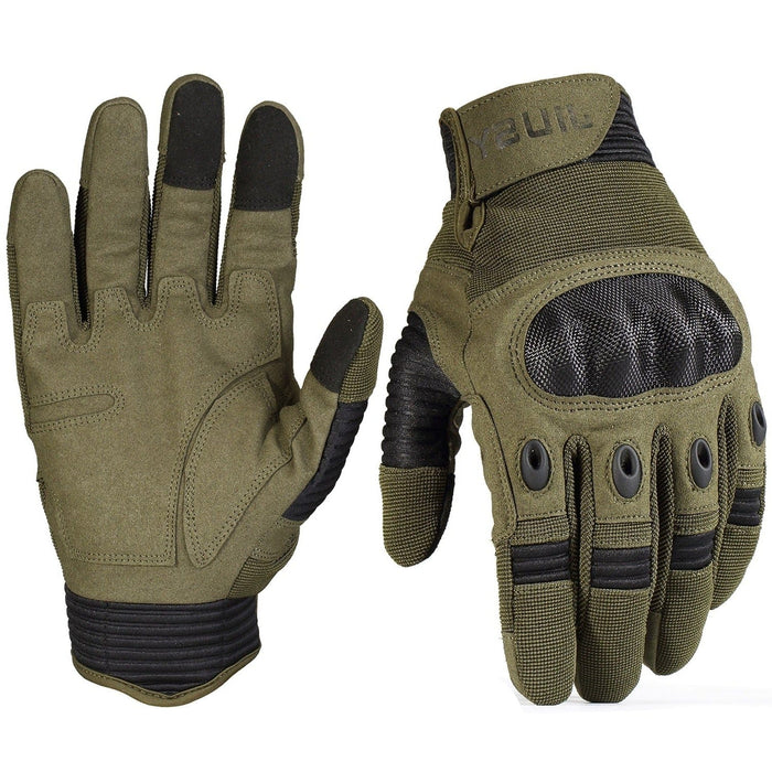 Gants combat anti-dérapant JFS Tactical Ranger green / S
