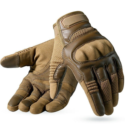 eventoloisirs 0 Gants cuir PU combat GOS Tactical