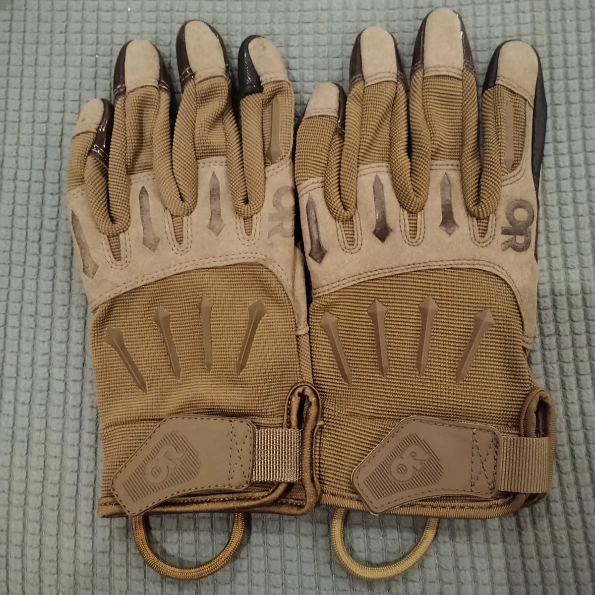 Gants d'extérieur robustes ou gants pour l'exploration sur le terrain - pour le camping