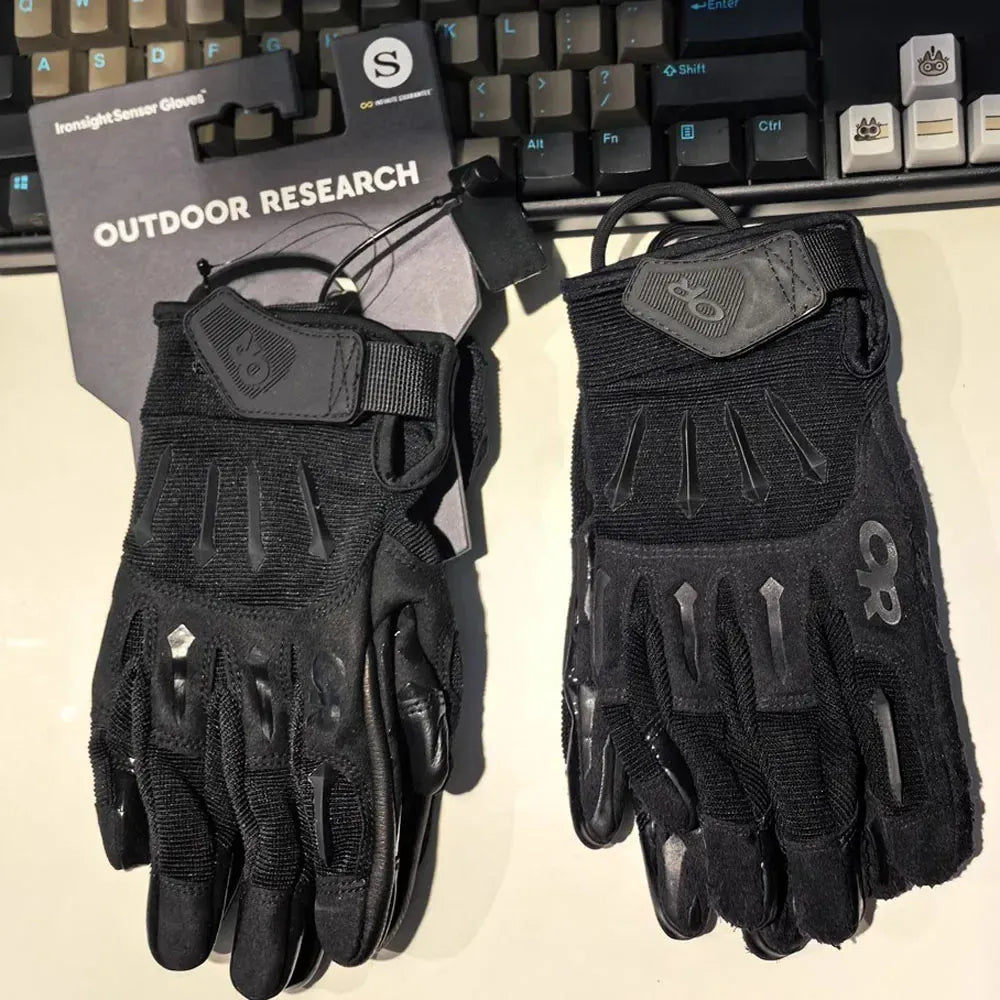 Gants d'extérieur robustes ou gants pour l'exploration sur le terrain - pour le camping
