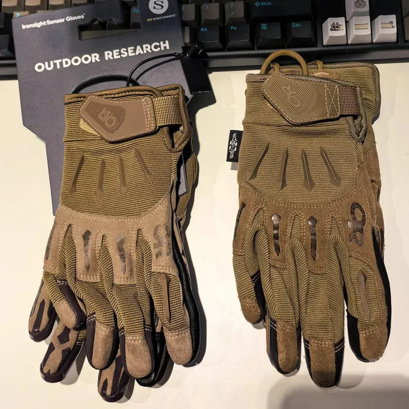 Gants d'extérieur robustes ou gants pour l'exploration sur le terrain - pour le camping