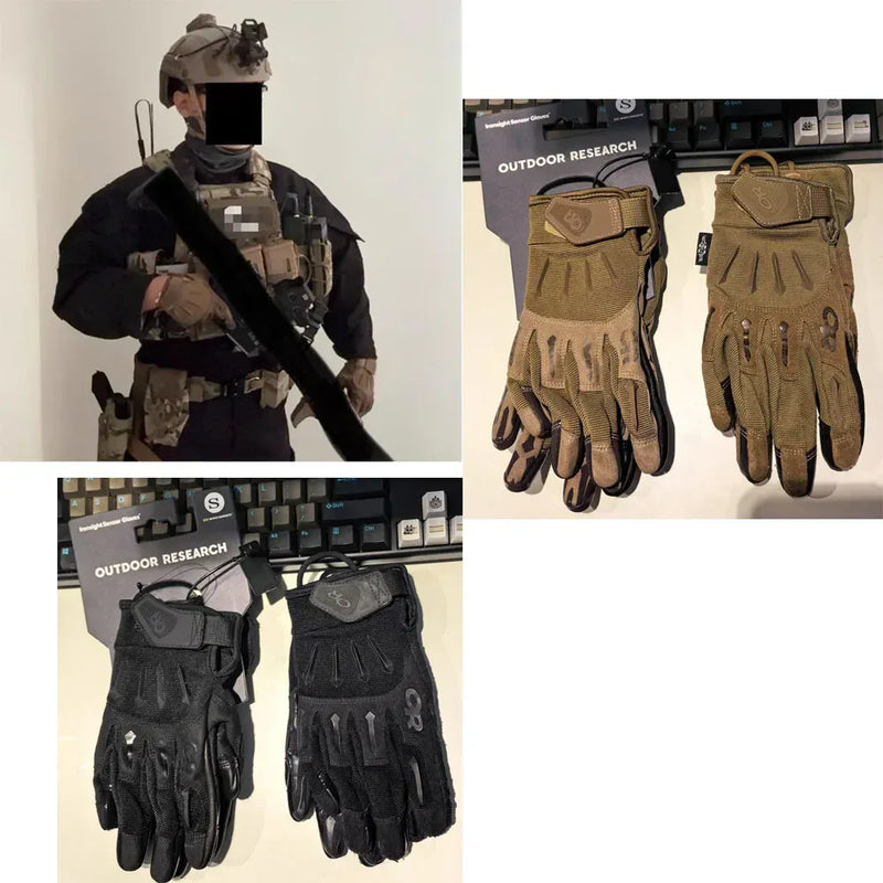 Gants d'extérieur robustes ou gants pour l'exploration sur le terrain - pour le camping