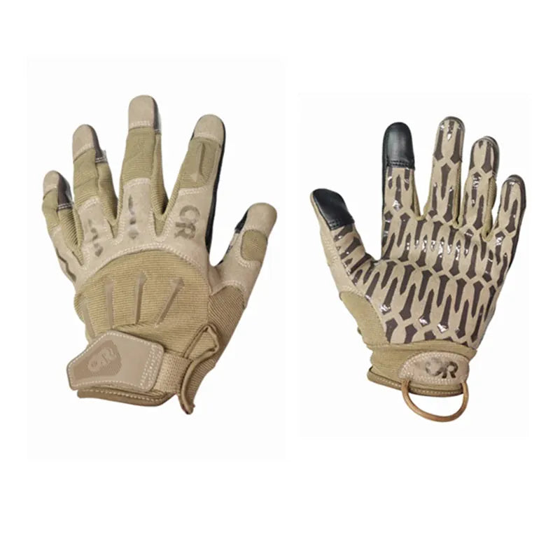 Gants d'extérieur robustes ou gants pour l'exploration sur le terrain - pour le camping CB / Asia M (EU S)