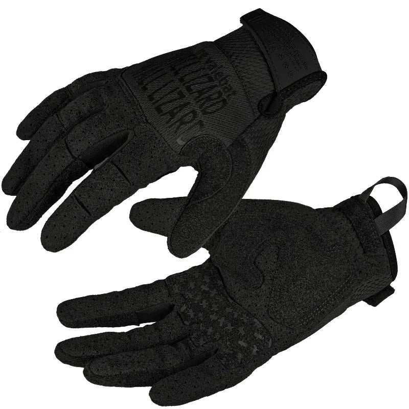 Gants de moto en plein air, gants d'équitation, doigt complet, pour hommes et femmes, pour écran tactile, antidérapants et isolants chauds 1 / M