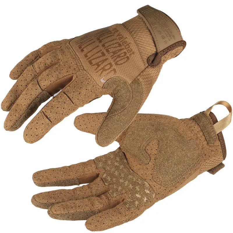 Gants de moto en plein air, gants d'équitation, doigt complet, pour hommes et femmes, pour écran tactile, antidérapants et isolants chauds
