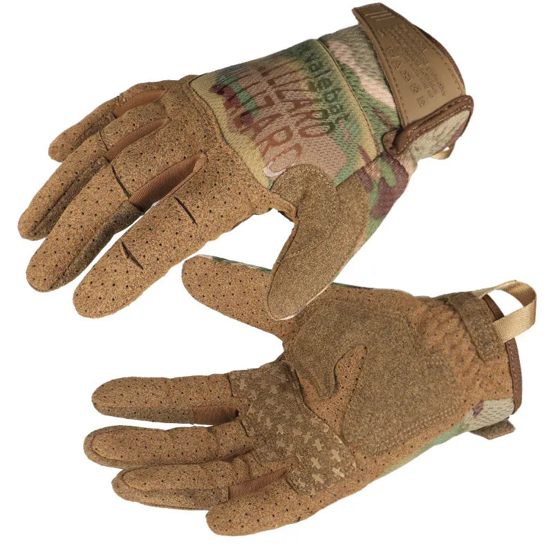Gants de moto en plein air, gants d'équitation, doigt complet, pour hommes et femmes, pour écran tactile, antidérapants et isolants chauds 4 / XL