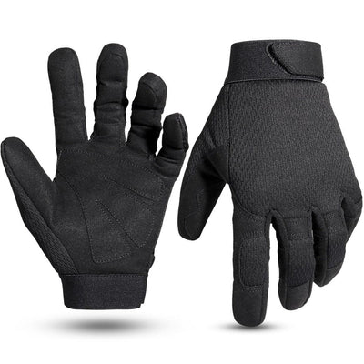 ACTION AIRSOFT 0 Noir / M Gants de tir tactile B61 Airsoft