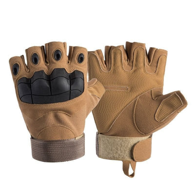 LEGEND AIRSOFT 0 Tan / Coyote / M Gants demi-doigt Aerator FLS