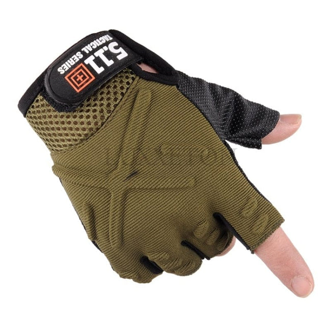 ACTION AIRSOFT 0 Gants demi-doigt Skip country 5.11