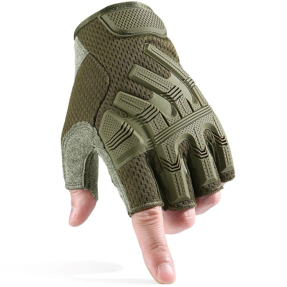 LEGEND AIRSOFT 0 Ranger vert / M Gants demi-doigt SWAT MC Gear