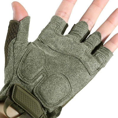 LEGEND AIRSOFT 0 Gants demi-doigt SWAT MC Gear