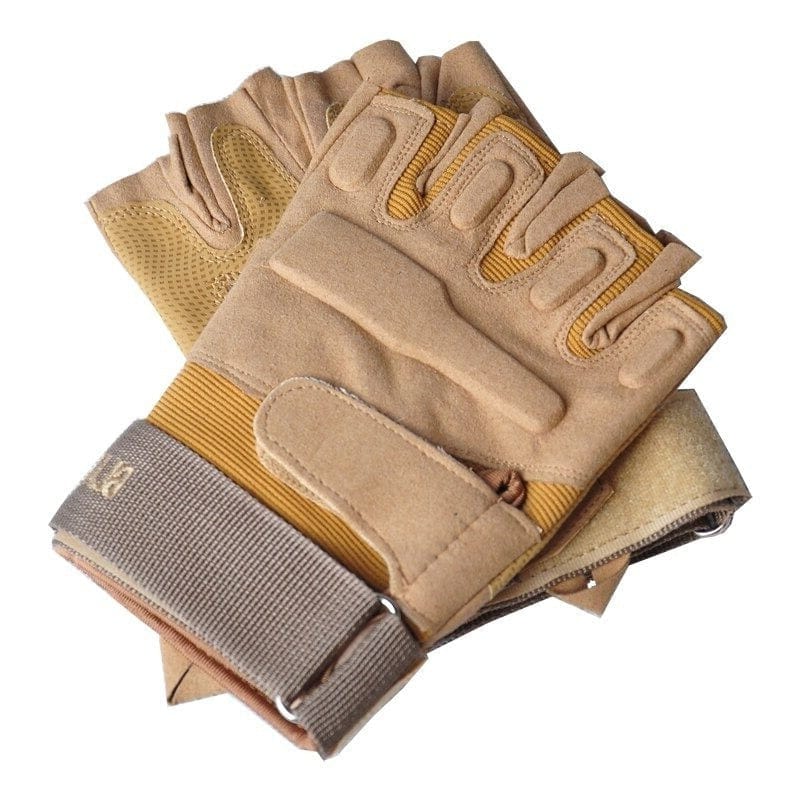 LEGEND AIRSOFT 0 Tan / Coyote / M Gants demi-doigt tactique HWild