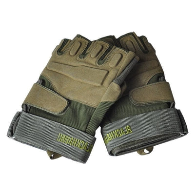 LEGEND AIRSOFT 0 Ranger vert / M Gants demi-doigt tactique HWild