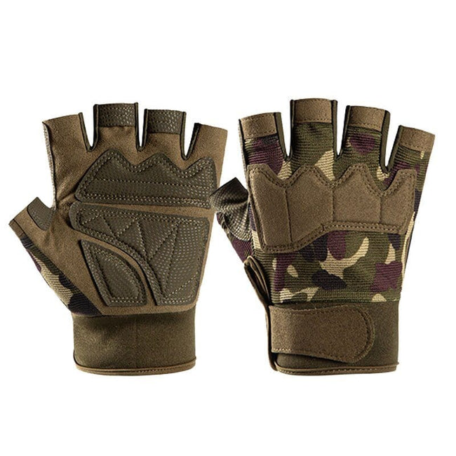 ACTION AIRSOFT 0 Gants demi-doigt WSE Airsoft