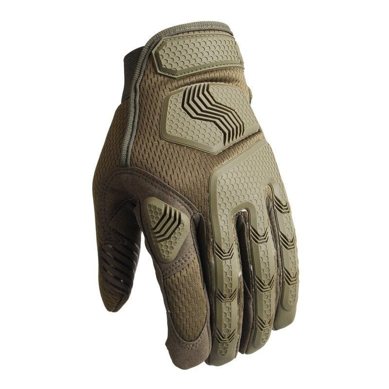 Gants Tactiques Sans Doigts Airsoft Paintball - Taille L - Noir - Occasion (comme Neufs)