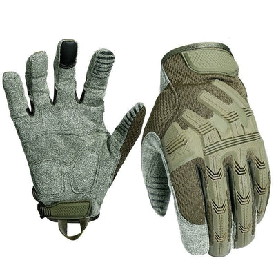 eventoloisirs 0 Ranger green / S (16cm-18cm) Gants Iron Action Gear caoutchouc JOS