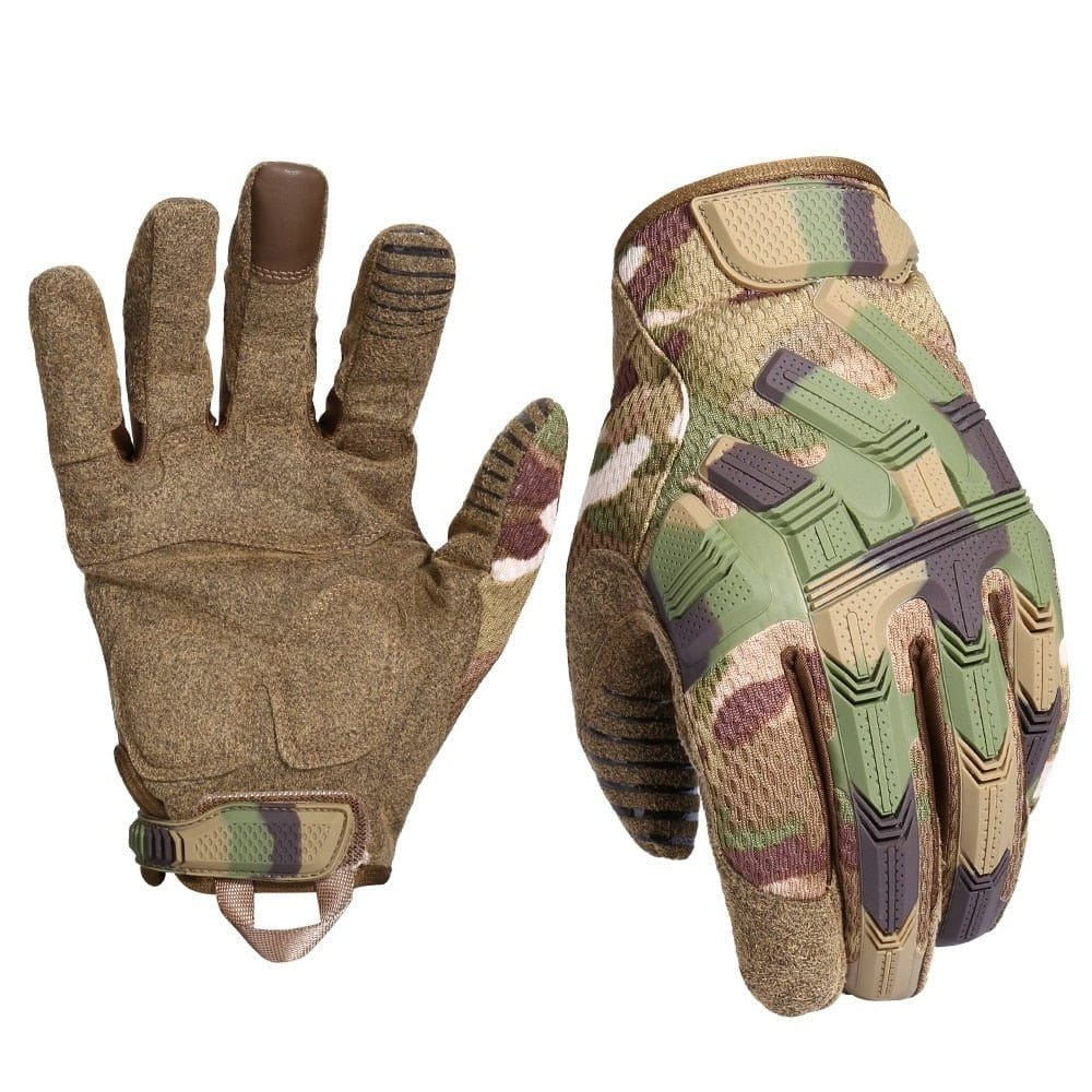 eventoloisirs 0 Camo CP / S (16cm-18cm) Gants Iron Action Gear caoutchouc JOS