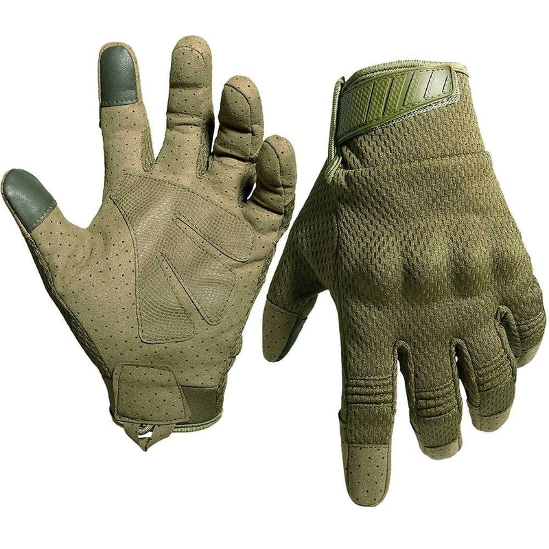 LEGEND AIRSOFT 0 Ranger green / S Gants Patrol Gear doigt complet