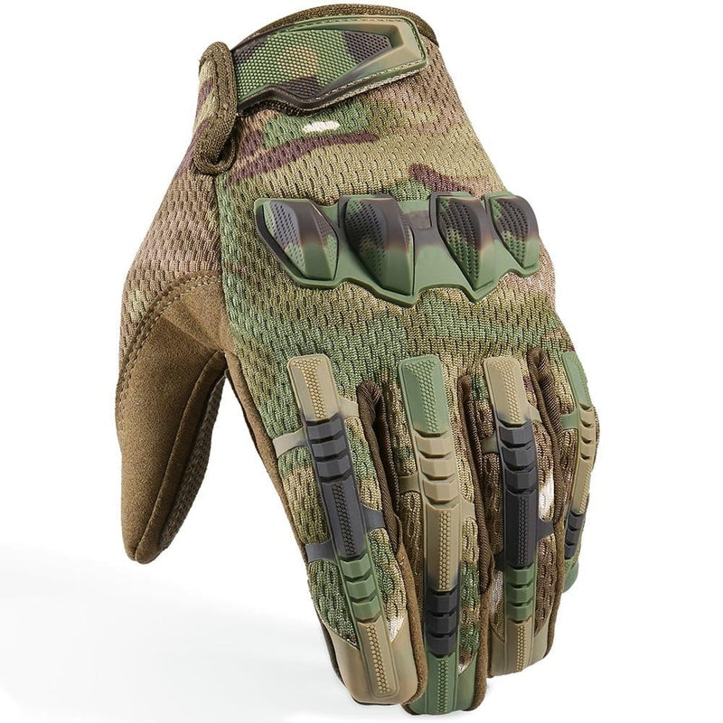 eventoloisirs 0 Multicam / S (16cm-18cm) Gants protection caoutchouc JOS Tactical