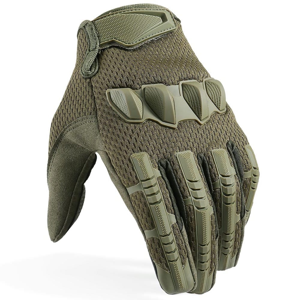 eventoloisirs 0 Ranger green / S (16cm-18cm) Gants protection caoutchouc JOS Tactical