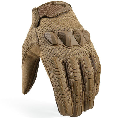 eventoloisirs 0 Tan / S (16cm-18cm) Gants protection caoutchouc JOS Tactical