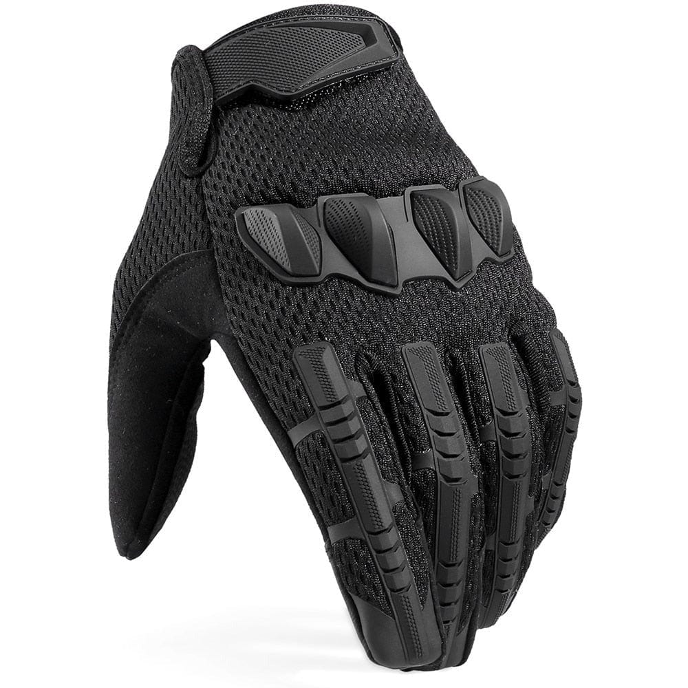 eventoloisirs 0 Noir / S (16cm-18cm) Gants protection caoutchouc JOS Tactical