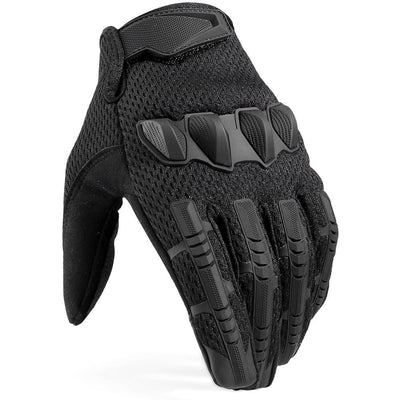 eventoloisirs 0 Noir / S (16cm-18cm) Gants protection caoutchouc JOS Tactical