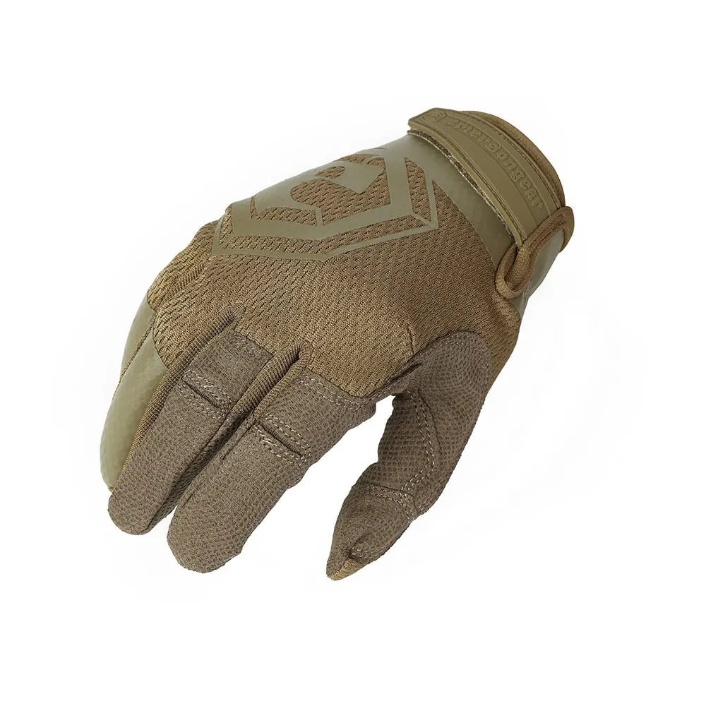 Gants tactiques légers Emersongear pour hommes, à doigts entiers, pour le combat, les activités de plein air, l'airsoft, l'escalade, la conduite, respirants, compatibles avec les écrans tactiles