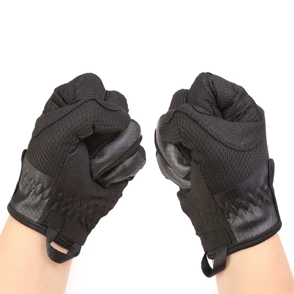Gants tactiques légers Emersongear pour hommes, à doigts entiers, pour le combat, les activités de plein air, l'airsoft, l'escalade, la conduite, respirants, compatibles avec les écrans tactiles