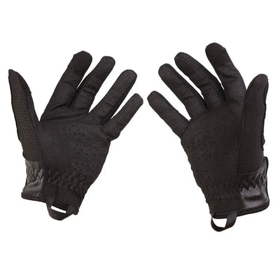 Gants tactiques légers Emersongear pour hommes, à doigts entiers, pour le combat, les activités de plein air, l'airsoft, l'escalade, la conduite, respirants, compatibles avec les écrans tactiles BK / S