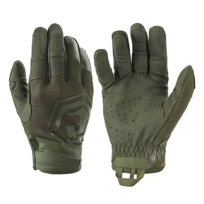 Gants tactiques légers Emersongear pour hommes, à doigts entiers, pour le combat, les activités de plein air, l'airsoft, l'escalade, la conduite, respirants, compatibles avec les écrans tactiles RG / L'