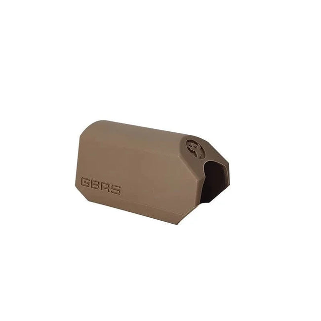 Gbrs Style CTR Tactical Rear Support Heightening pad CQB Favorite Accessories Part DE