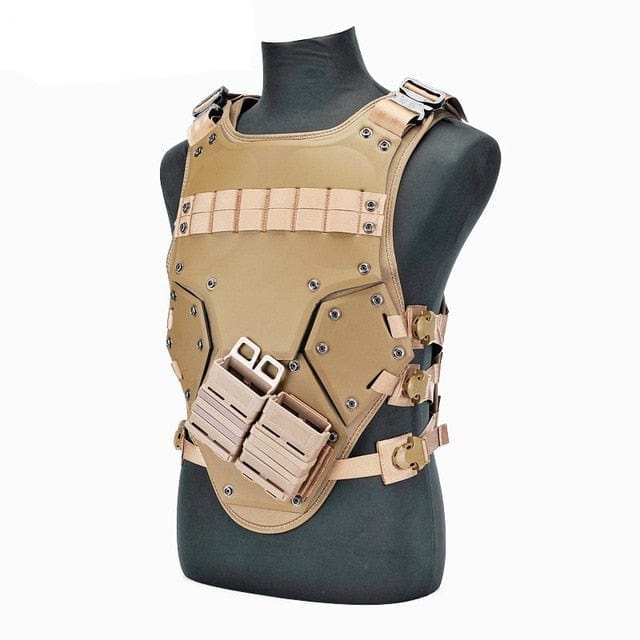 ACTION AIRSOFT 0 Tan Gilet armure corporelle TF3 transformer