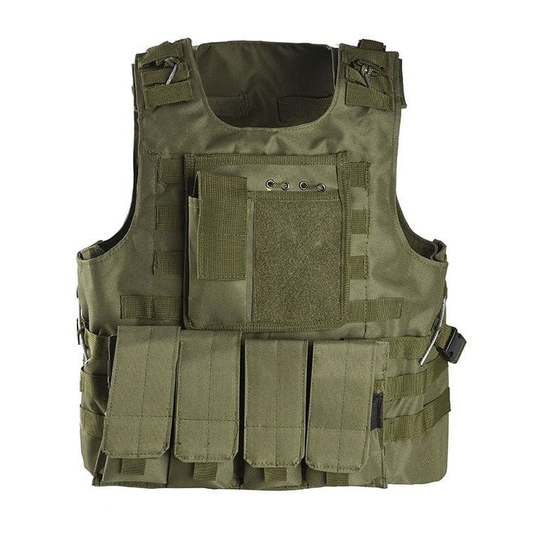 eventoloisirs 0 Ranger green / Unique Gilet Assaut Molle JOS Vers1