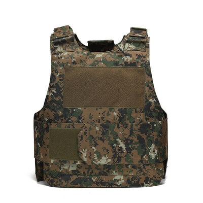 ACTION AIRSOFT 0 jungle digital Gilet Base Camp 600D léger et étanche