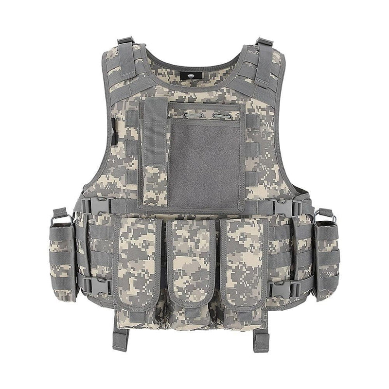 eventoloisirs 0 Digital ACU / Unique Gilet combat Molle MG Flash Force