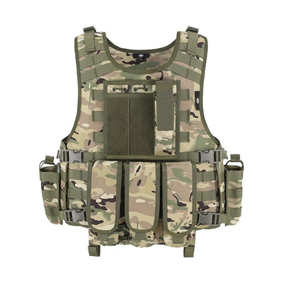 eventoloisirs 0 Multicam / Unique Gilet combat Molle MG Flash Force