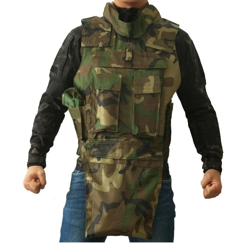 ACTION AIRSOFT 0 Gilet combat multi-poches OCS Factory