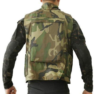 ACTION AIRSOFT 0 Gilet combat multi-poches OCS Factory