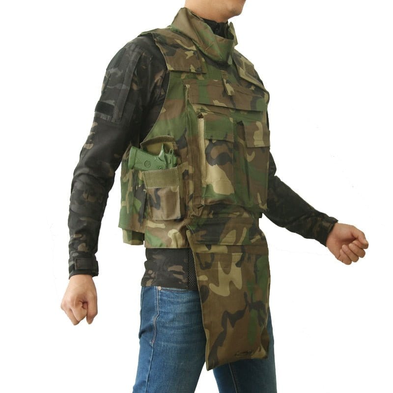 ACTION AIRSOFT 0 Gilet combat multi-poches OCS Factory