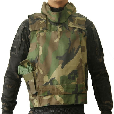 ACTION AIRSOFT 0 Gilet combat multi-poches OCS Factory