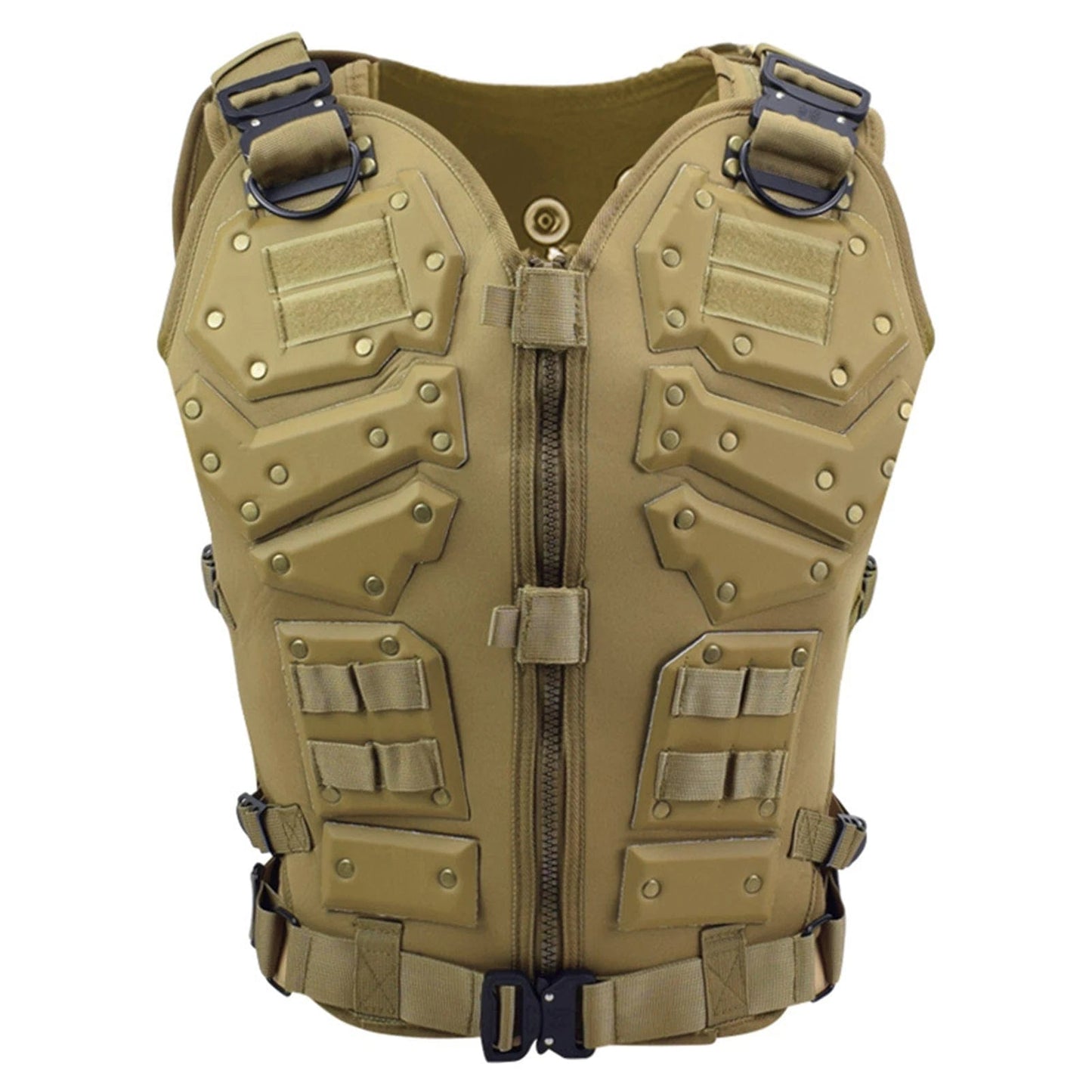 Action Airsoft Gilet de combat Molle réglable Wargame