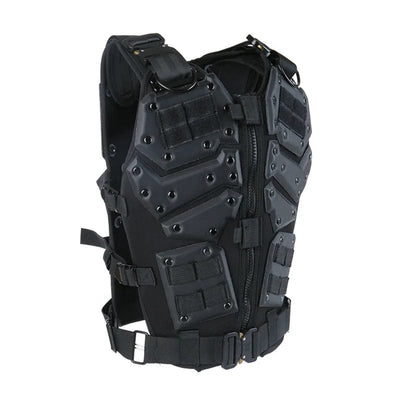 Action Airsoft Gilet de combat Molle réglable Wargame