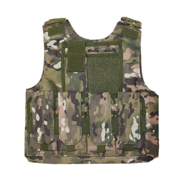 Yakeda Gilet Par Balle Militaire Air Combat Gilet Tactique Militaire à Libération Rapide Pour Airsoft, Paintball Yakeda Gilet Par Balle Militaire Air Combat Gilet Tactique Militaire à Libération Rapide Pour Airsoft, Paintball