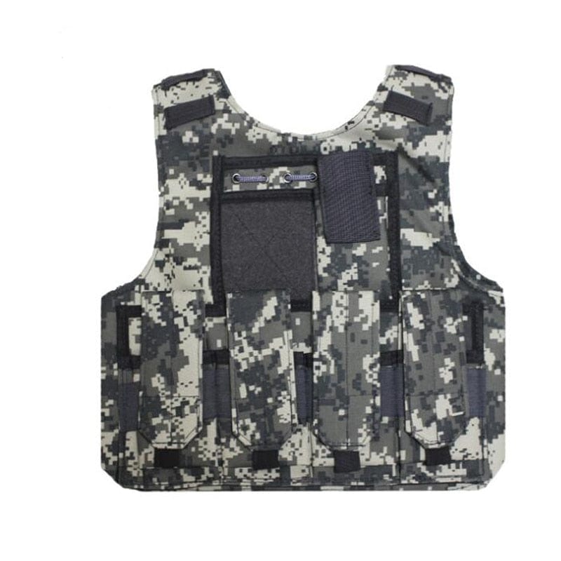 ACTION AIRSOFT 0 Gilet enfant Assaut Wolf Enemy ACU