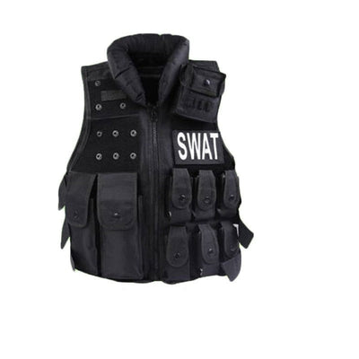 LEGEND AIRSOFT 0 Gilet enfant tactique combat Swat